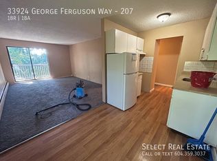 33924 George Ferguson Way #207, Abbotsford, BC V2S2M9