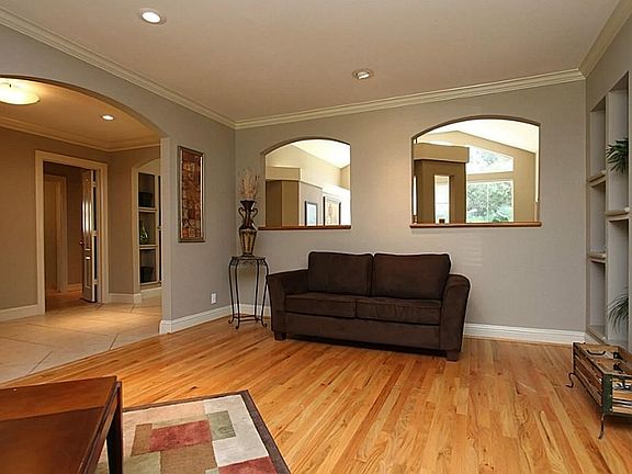 Another view of the Formal Living Room showcasing Architecturally Designed Openings.