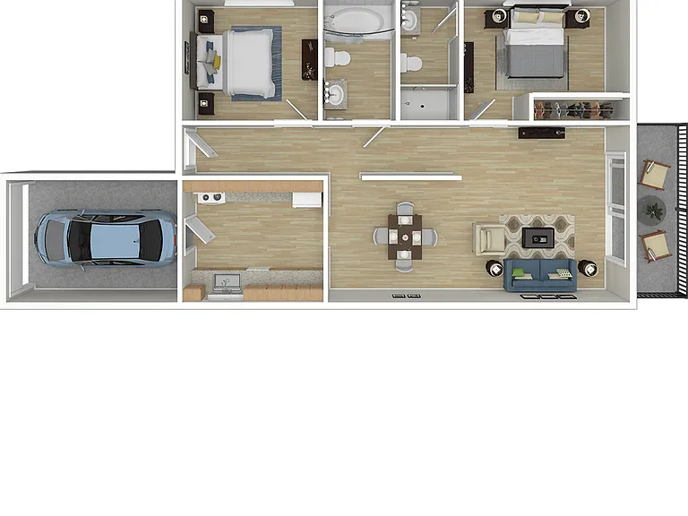Village At Creekside Townhomes — Photo 44