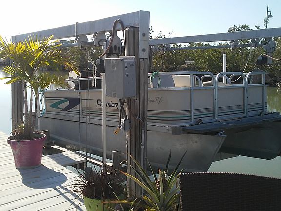 Walk out your door and boat!