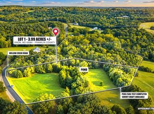 0 Willow Creek Rd Lot 1, Union, MO 63084
