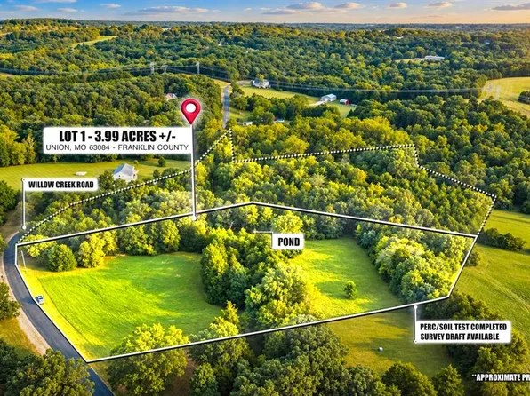 0 Willow Creek Rd Lot 1, Union, MO 63084