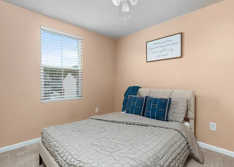 Bedroom #2 on 3rd Level