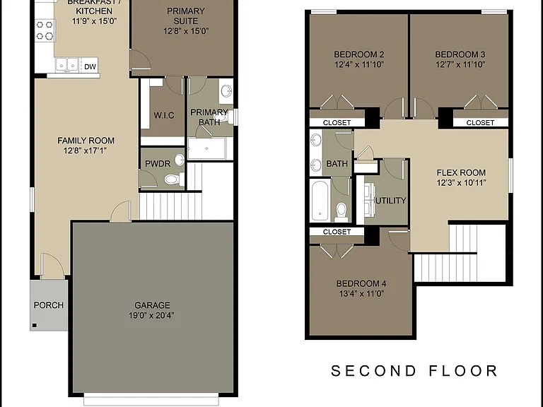 Darrel Floorplan Darrel Floorplan
