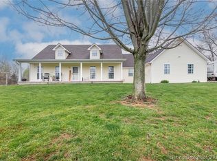4092 W Walnut Ridge Rd, Salem, IN 47167