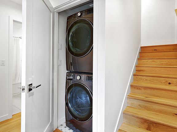 Washer and dryer