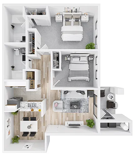 Floor plan B1