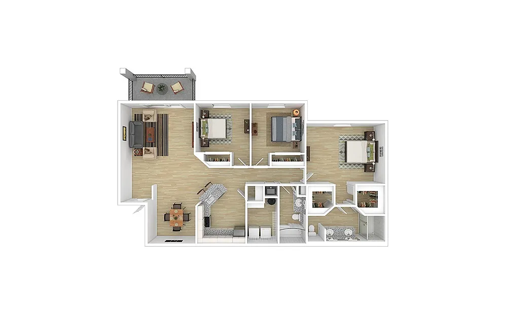 Floor plan Beacon