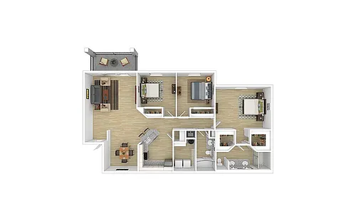 Floor plan Beacon