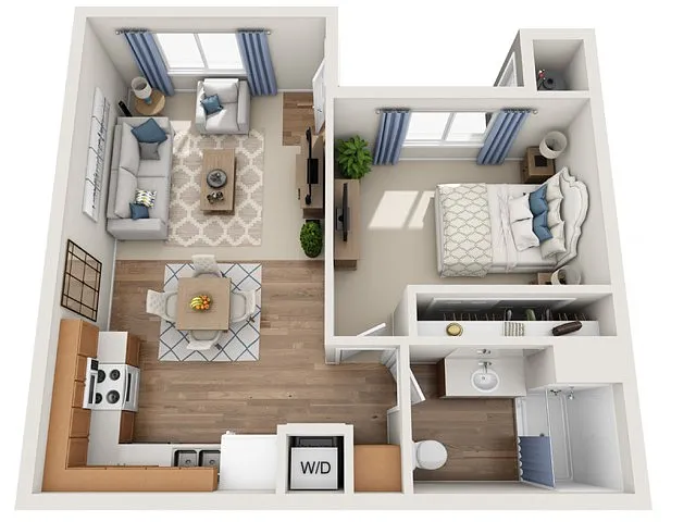 Floor plan Buffet