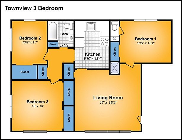 Renting Room 3