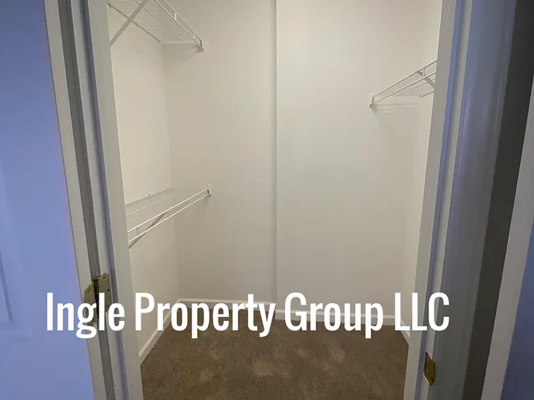 Master walk in closet
