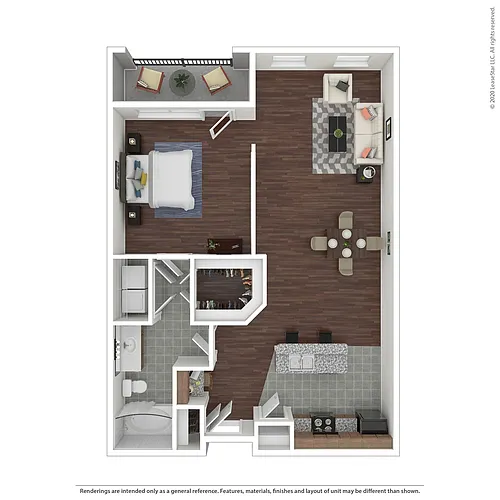 Floor plan A9