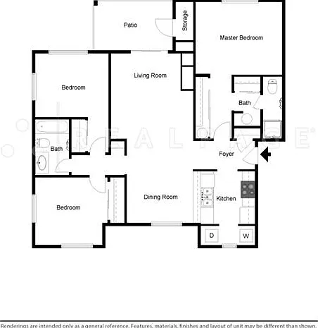 North Creek Heights Apartments — Photo 35