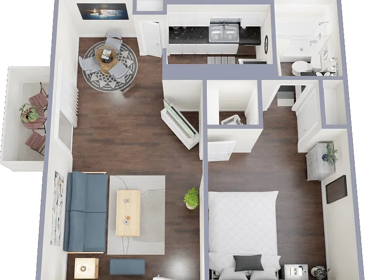 Wymore 360 Apartments — Photo 91