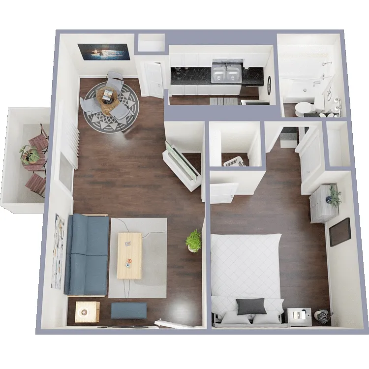 Floor plan A1