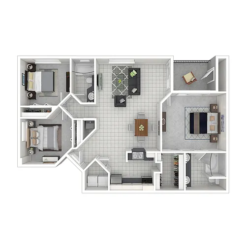 Floor plan Fern