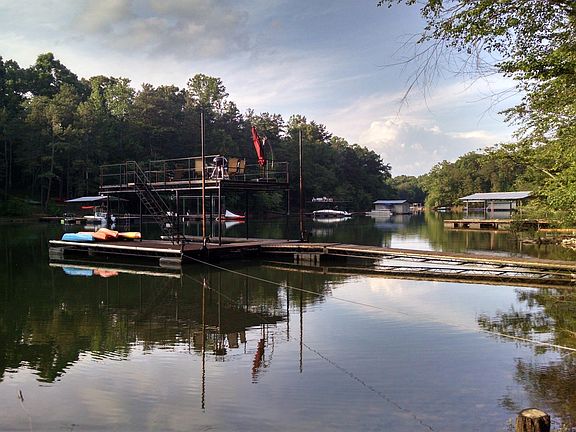Dock with Party Deck