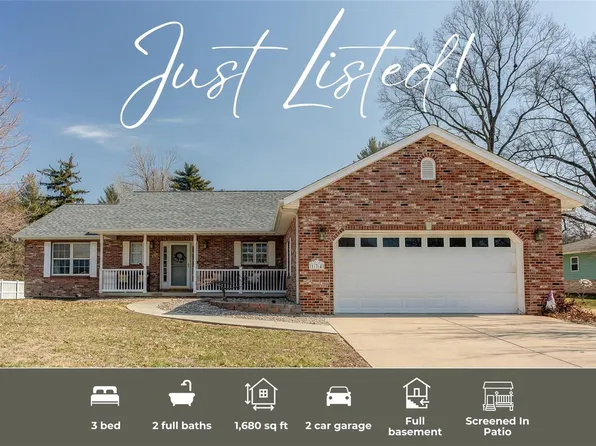 134 Crestmoor St, Collinsville, IL 62234