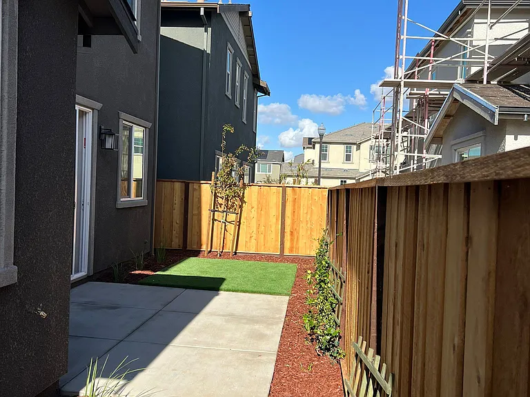 Maintenance Free Backyard