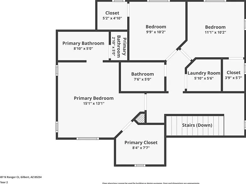 3 bed, 2.5 bath, 1375 sqft, $2,025 — Photo 3