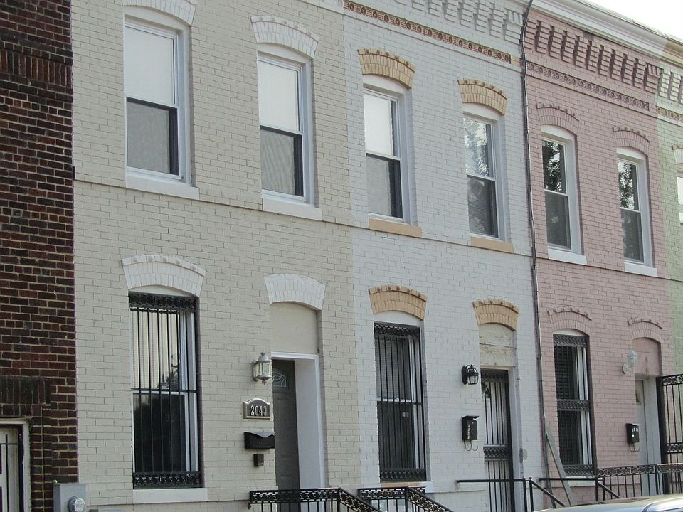 federal style row house