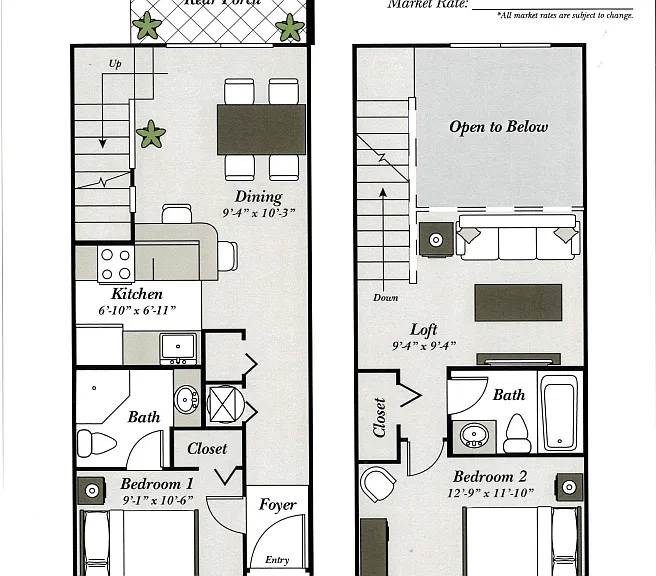 Saratoga Resort Villa Apartments — Photo 11