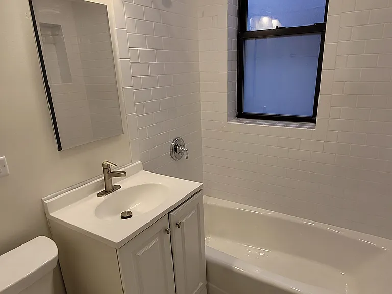 Brand new bathroom
