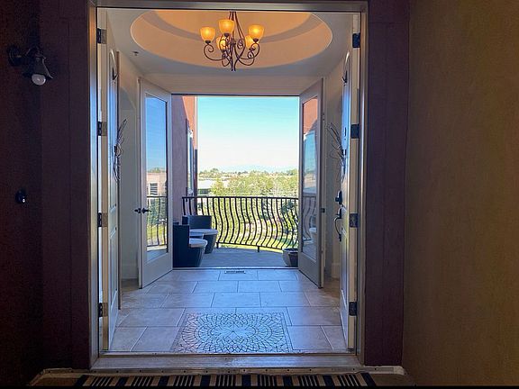 Entryway and Deck