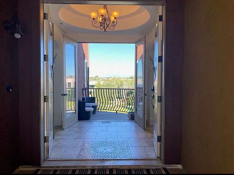 Entryway and Deck