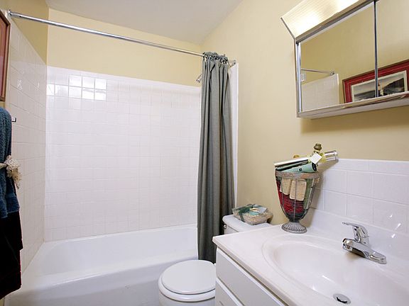 Each Bathroom Comes with Vanity and Storage