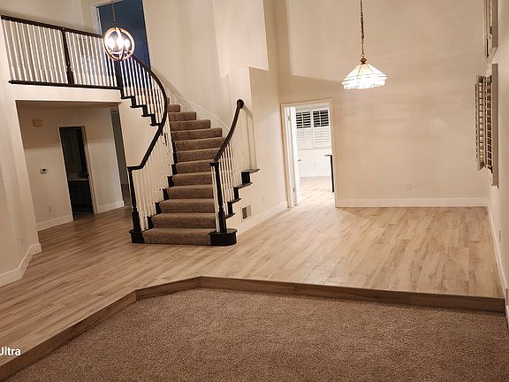 Living and formal Dining