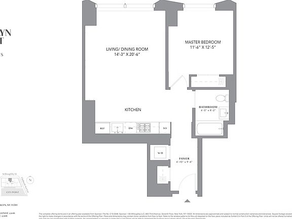 2nd image of 138 Willoughby St APT 30C