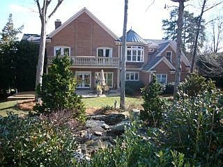 Rear of house from Waterfall