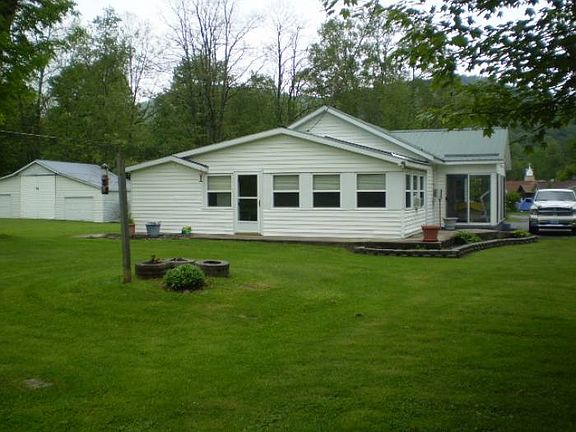 Side view of home