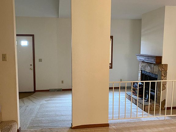 Dining room Looking toward living room