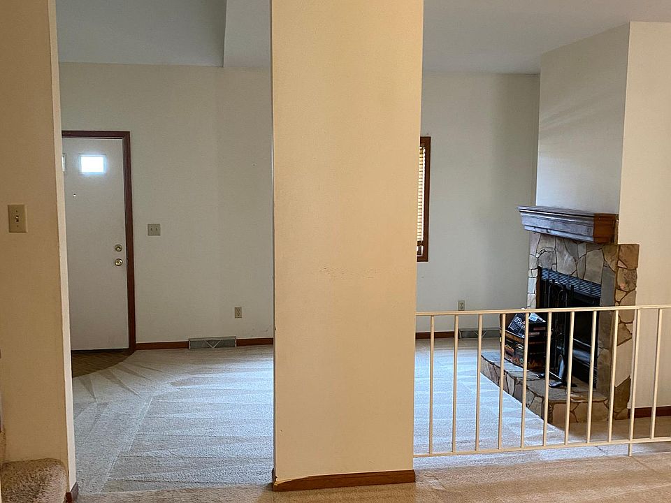 Dining room Looking toward living room