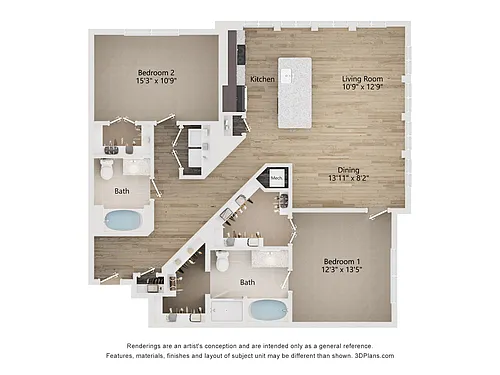 Floor plan B4-1