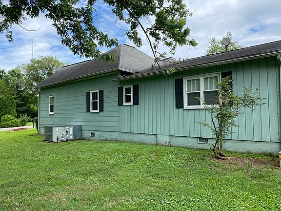 Side of house next to large yard