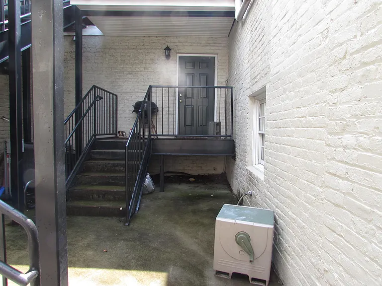 Back porch