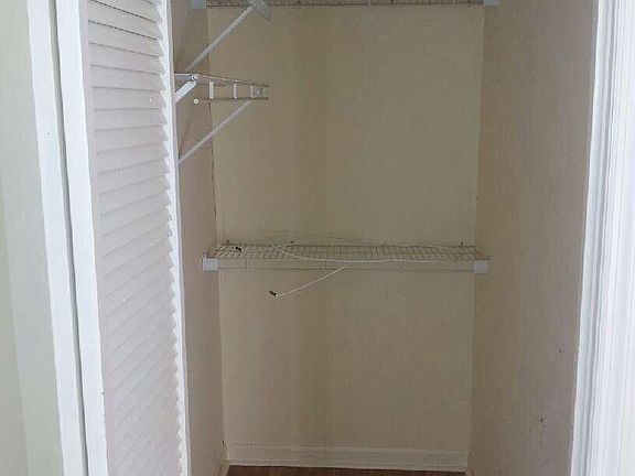 Closet space