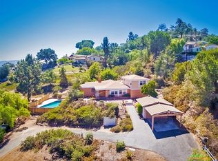 10101 Pinnacle Ln, La Mesa, CA 91941