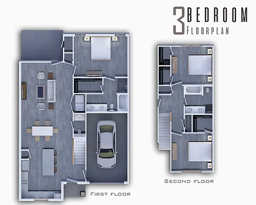 Floor plan 3x2-5 Cottage