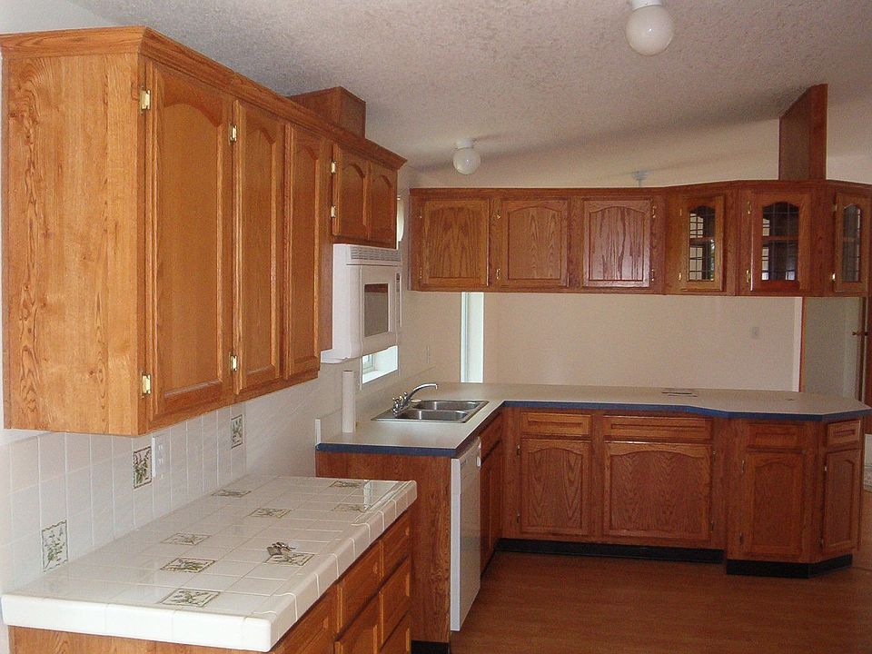 Kitchen looking toward dining area