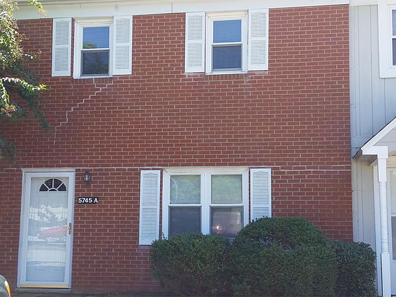Front of Town home