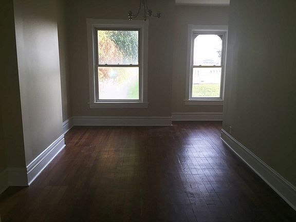 Gorgeous hardwood floors and plenty of natural light