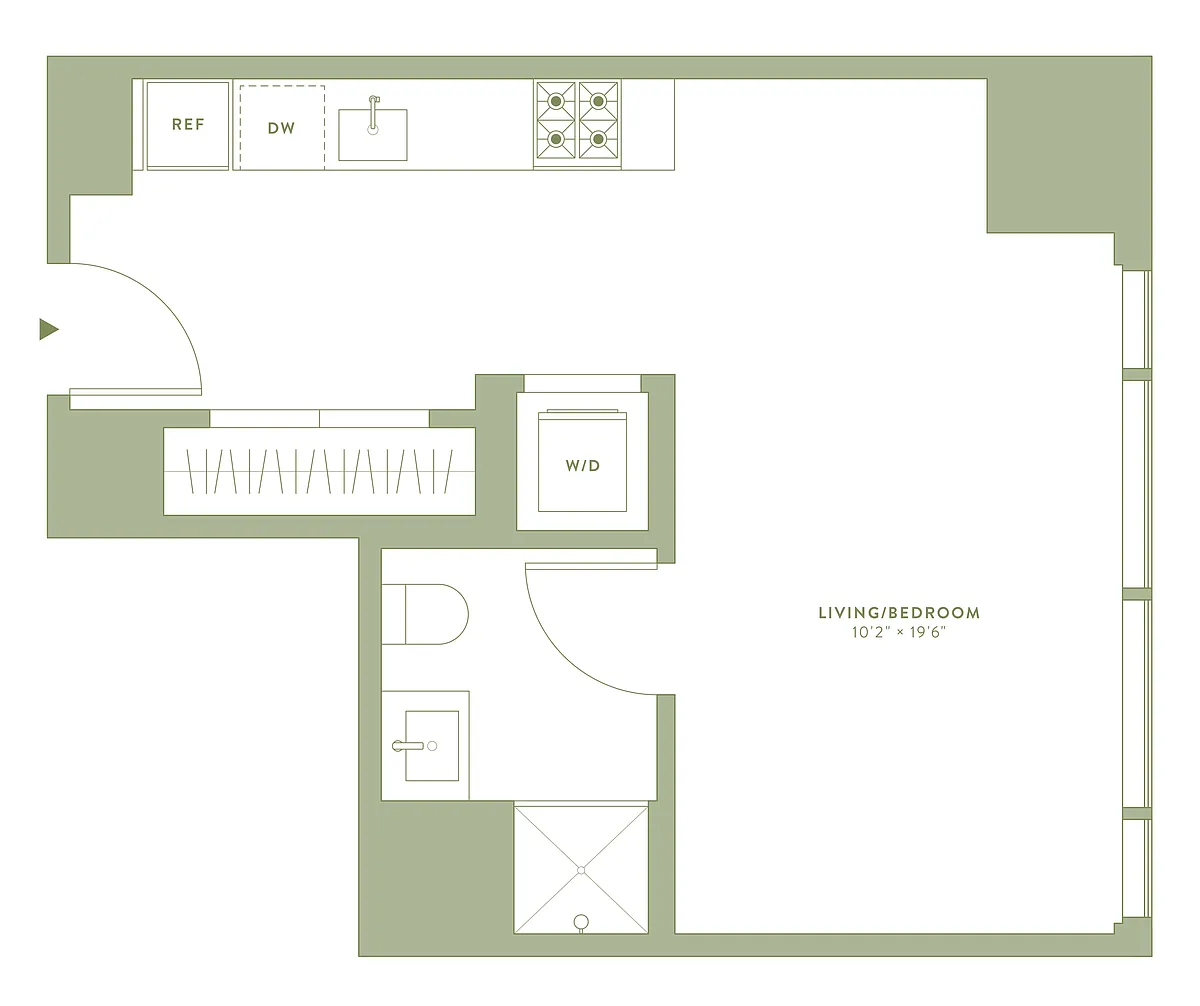 Floor plan S4
