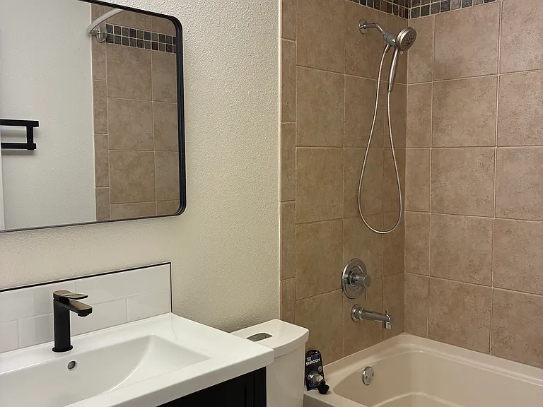 Main bath upstairs