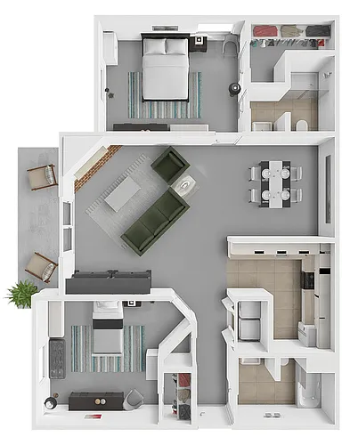 Floor plan Derby