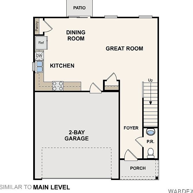 2nd image of 2376 Village Drive